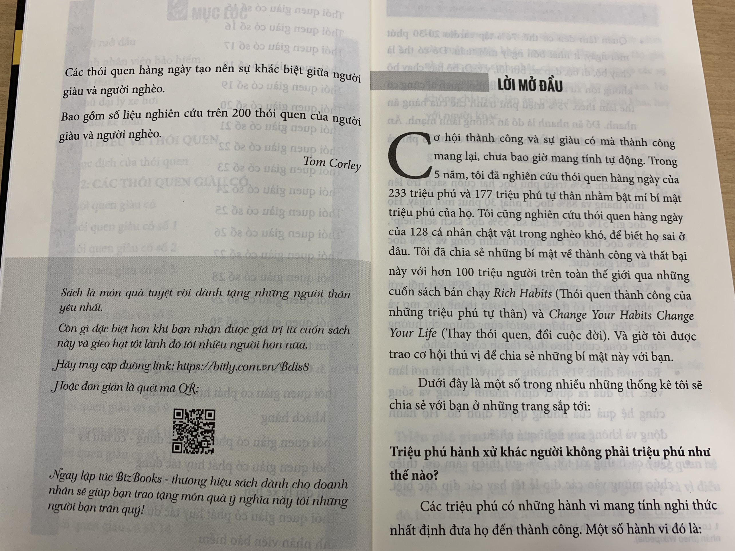 Thói quen thành công của những triệu phú tự thân - Rich Habits - Cuốn sách giúp cuộc đời bạn đi đến thành công