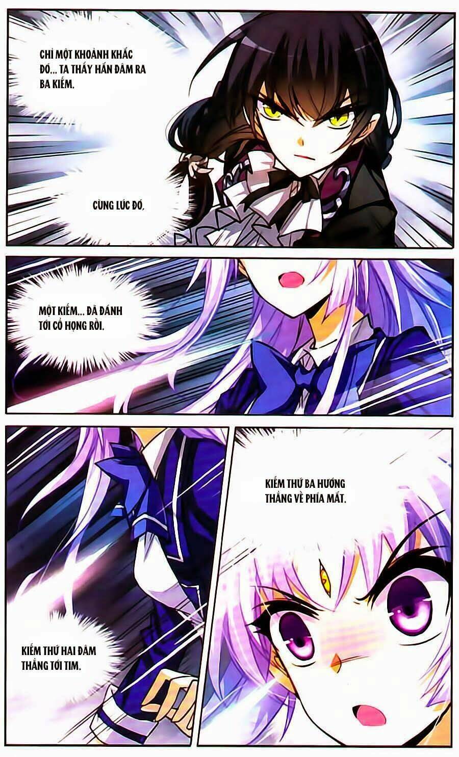 tam nhãn hao thiên lục chapter 138 2
