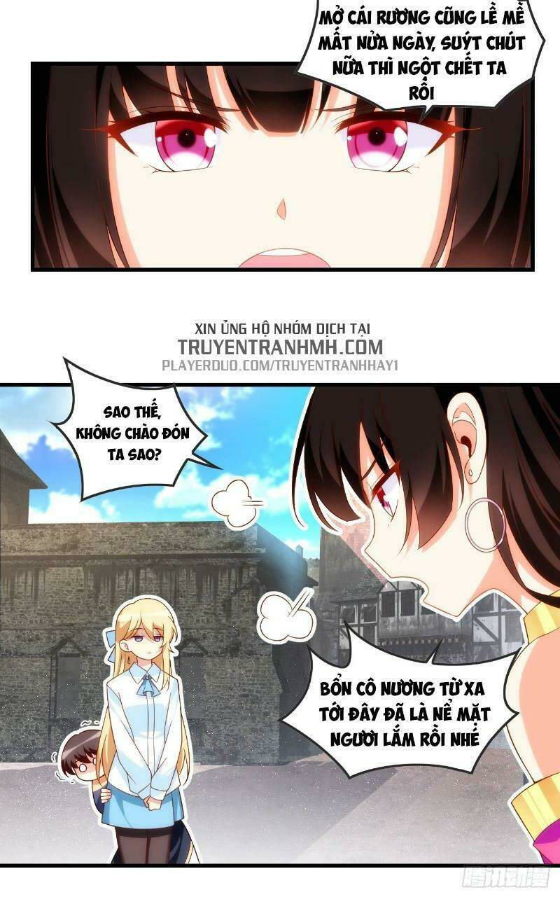 lãnh chúa cái gì không quan trọng chapter 21 8