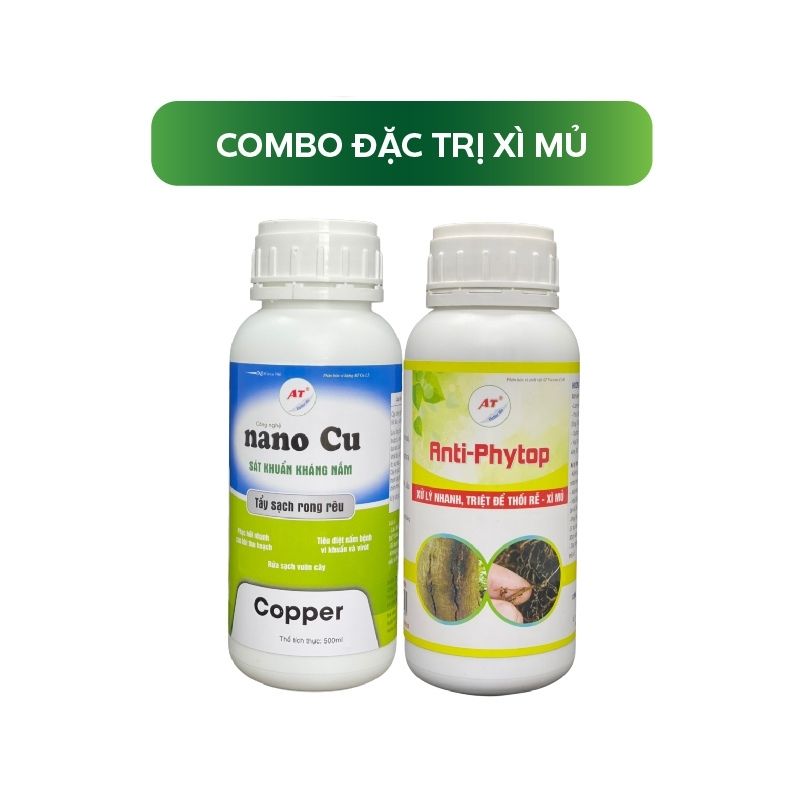 Combo đặc trị xì mủ  AT xử lý nhanh vết thươn,g ngăn chặn lây lan hiệu quả, an toàn tuyệt đối