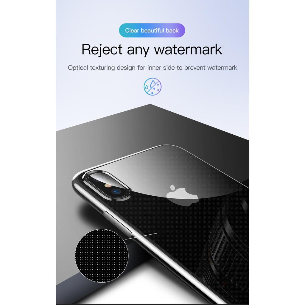 Ốp lưng dành cho iPhone XR 6.1dẻo trong suốt chống bụi Simplicity chính hãng Baseus