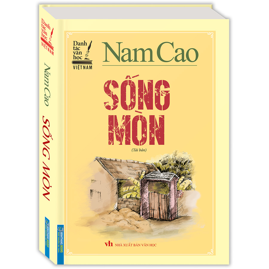 Nam Cao - Sống Mòn (Bìa Cứng) (Tái Bản)