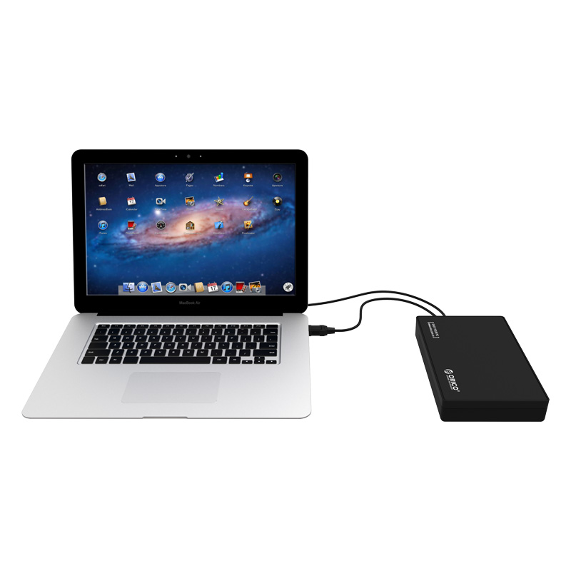 Hộp ổ cứng ORICO 3588US3 3.5" và 2.5" SATA 3 USB 3.0- Hàng Chính Hãng