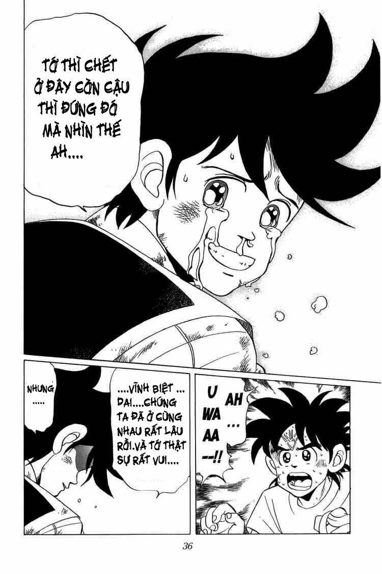 dragon quest - dấu ấn rồng thiêng chapter 106 12