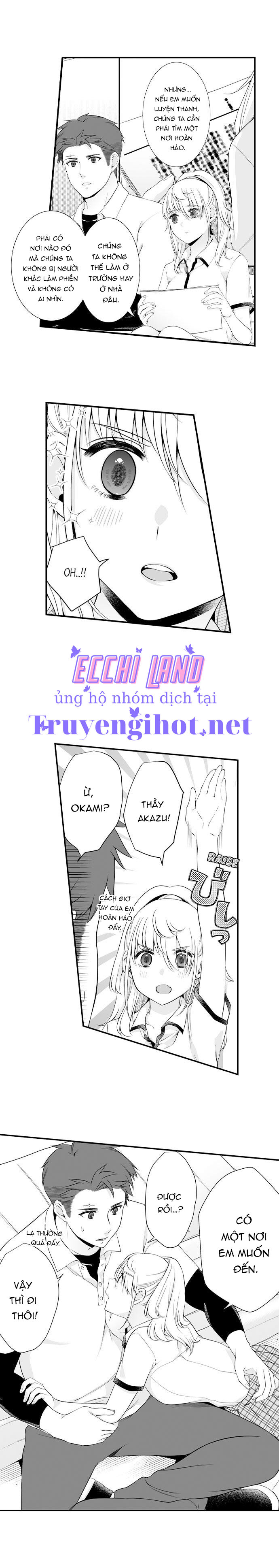 tôi muốn trở thành con mồi của anh ấy (full) chapter 28.2 5