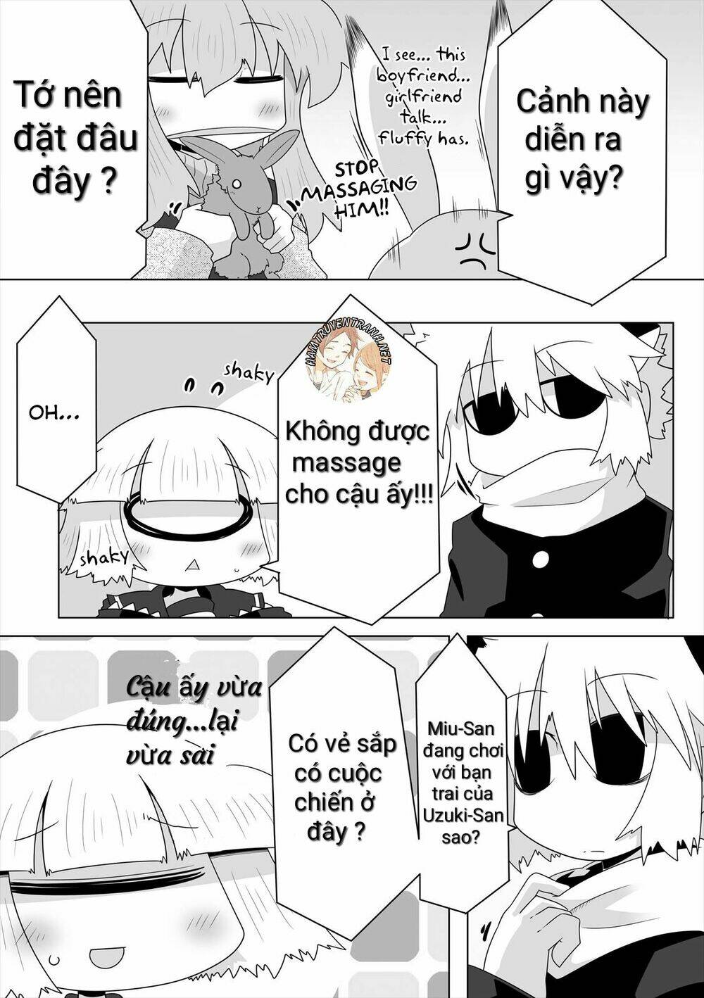 mako-san và hachisuka-kun chapter 15 10