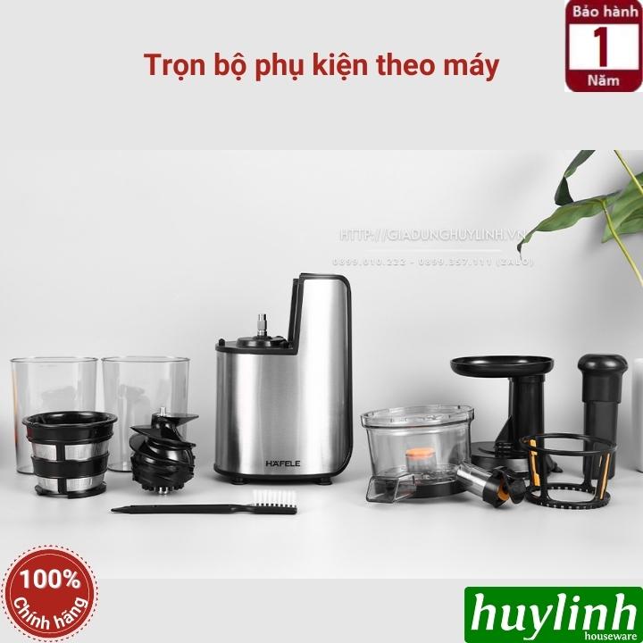 Máy ép trái cây chậm Hafele GS-133N - 535.43.811 - Hàng chính hãng