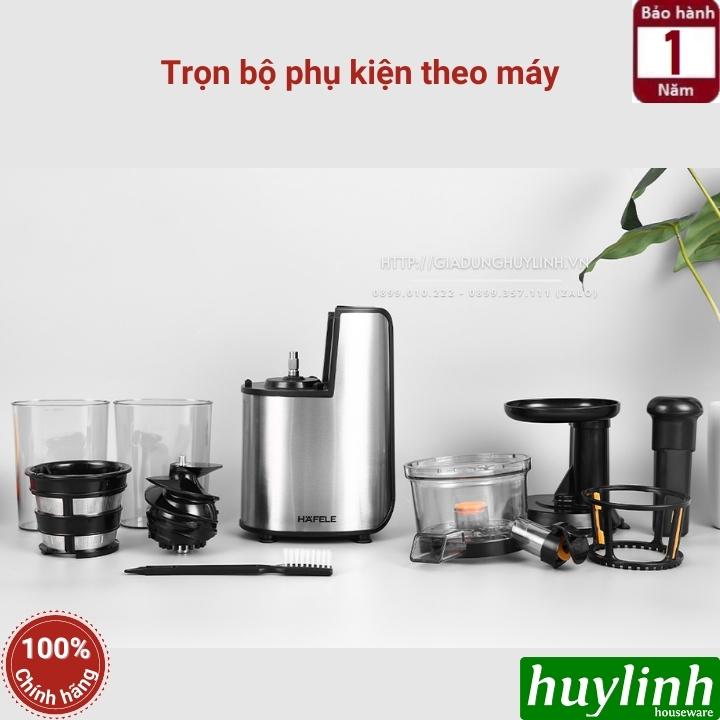 Máy ép trái cây chậm Hafele GS-133N - 535.43.811 [Thay thế 535.43.087] - Hàng chính hãng