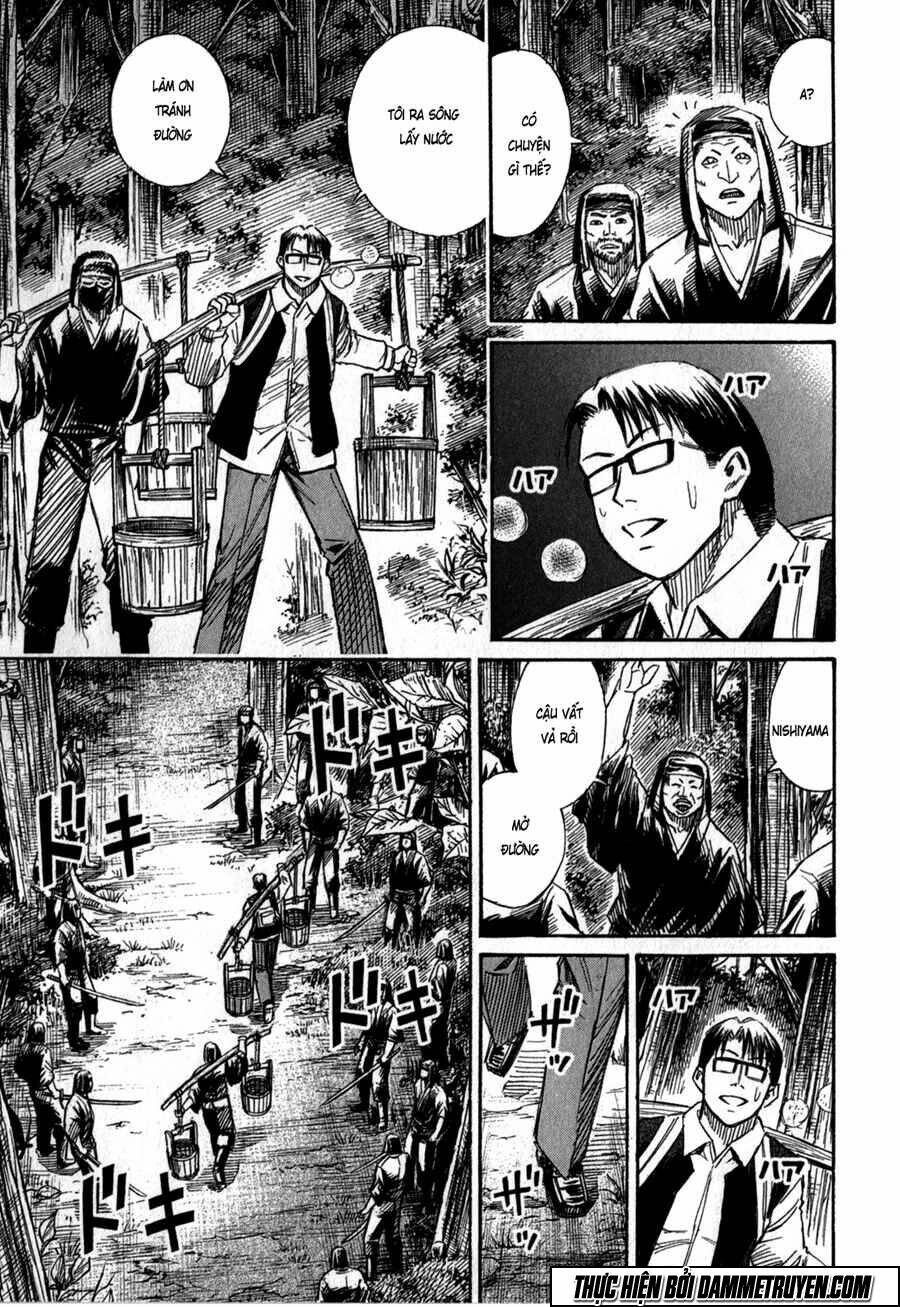 đảo ma cà rồng chapter 389 9