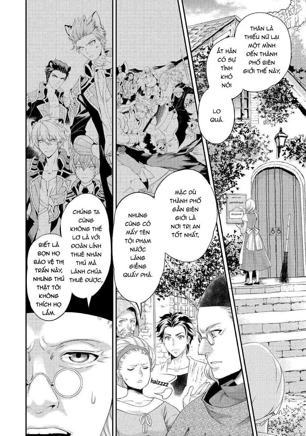 tiểu thư muốn được thư giãn chapter 2 15