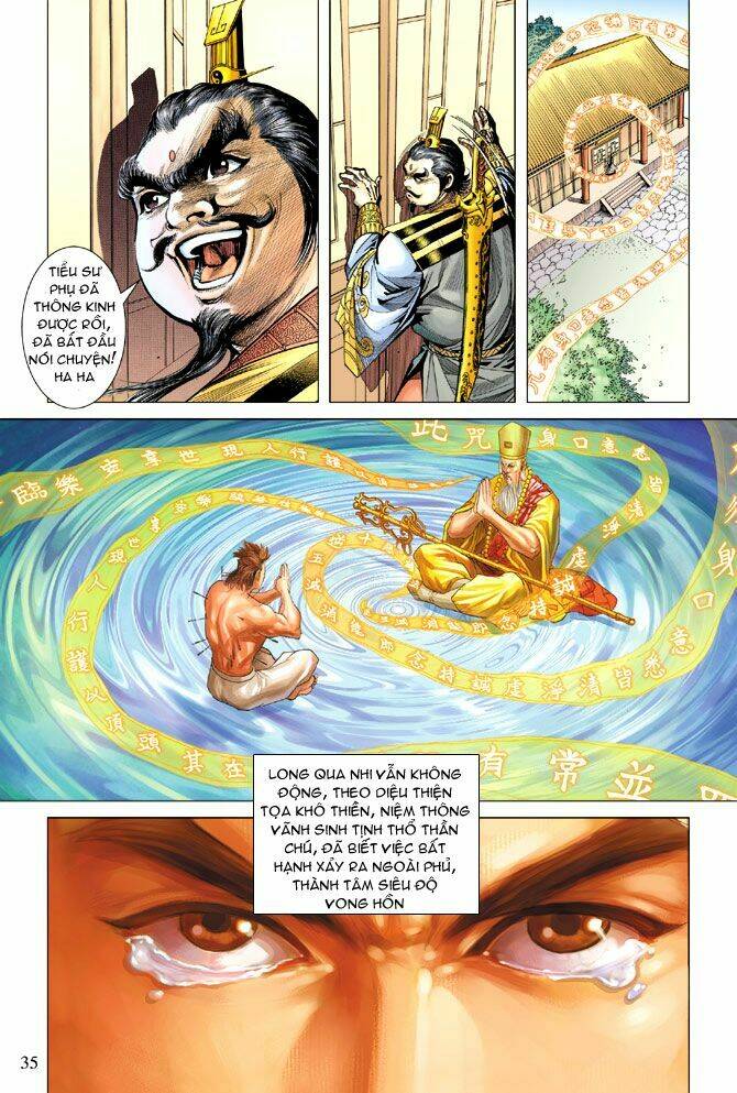 thiên tử truyền kỳ 5 - như lai thần chưởng chapter 106 33