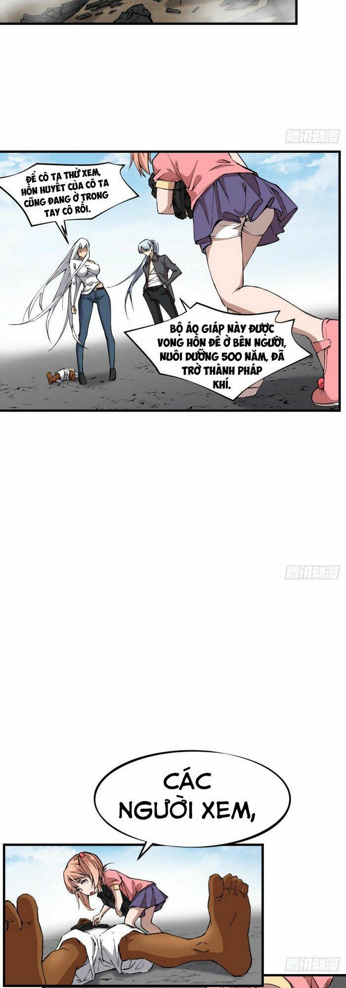 thâm dạ thư ốc chapter 144 12