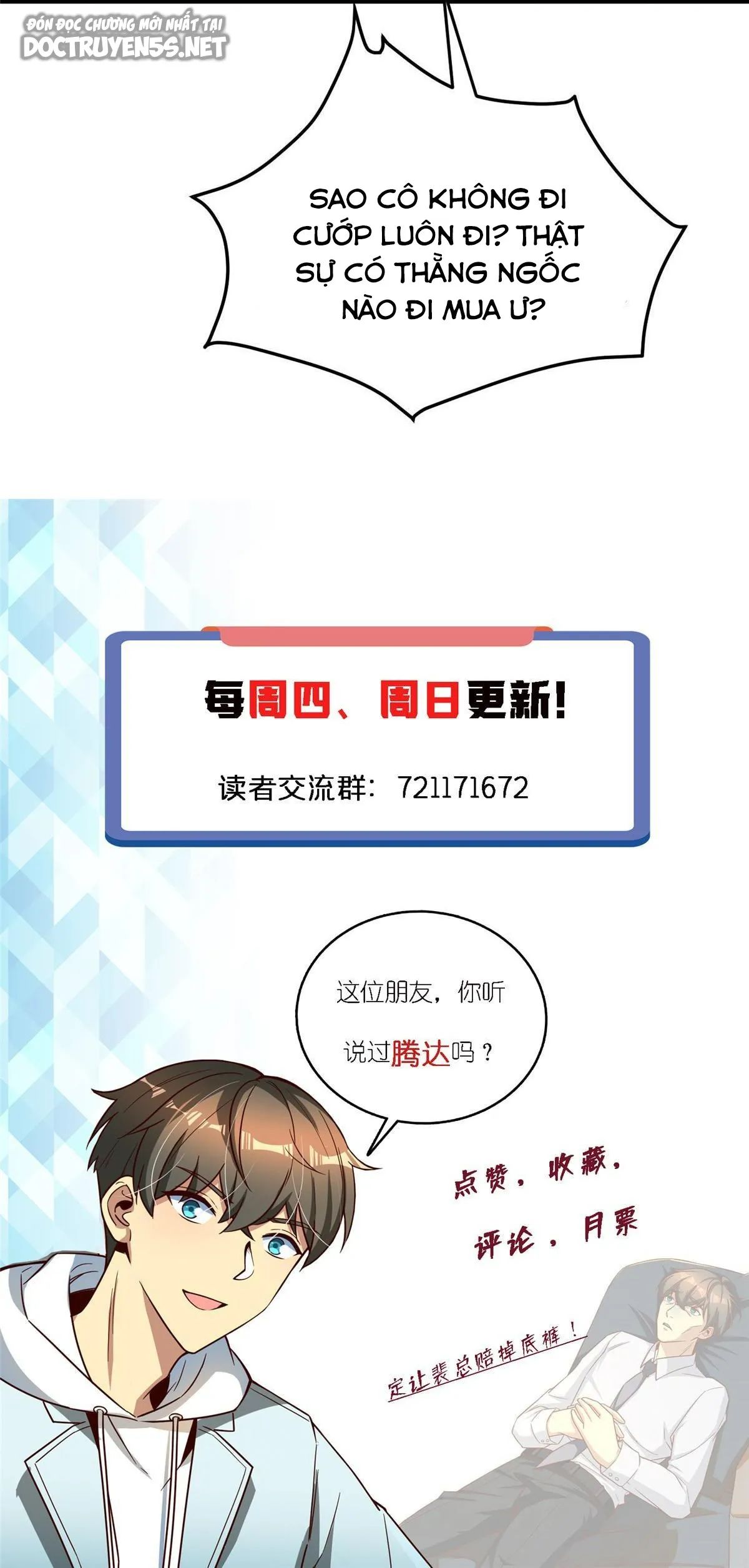 ta làm giàu từ thua lỗ game chapter 22 32