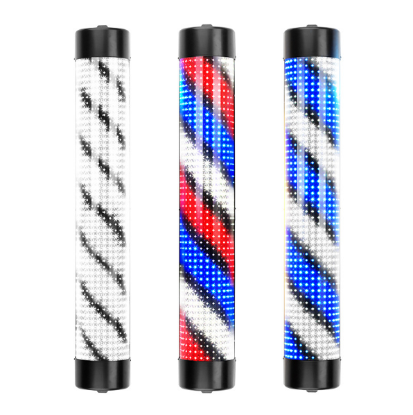 Đèn Led Đứng Dạng Xoay Trang Trí Bên Shop Thu Hút Khách Hàng Twisted Pole Retro