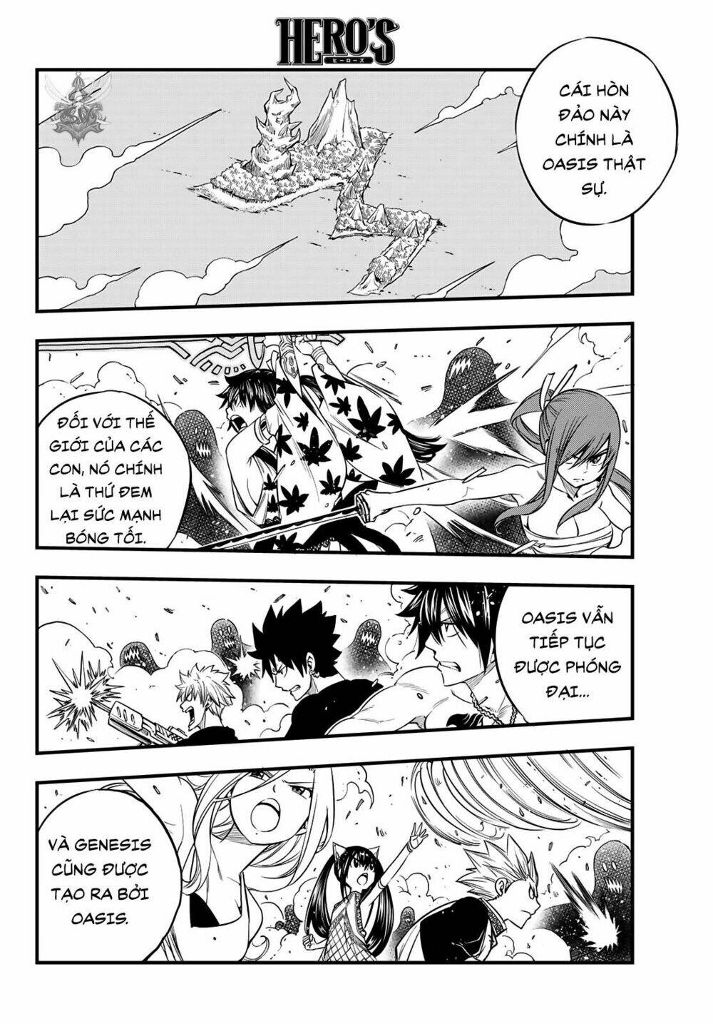 hero's chapter 9 8