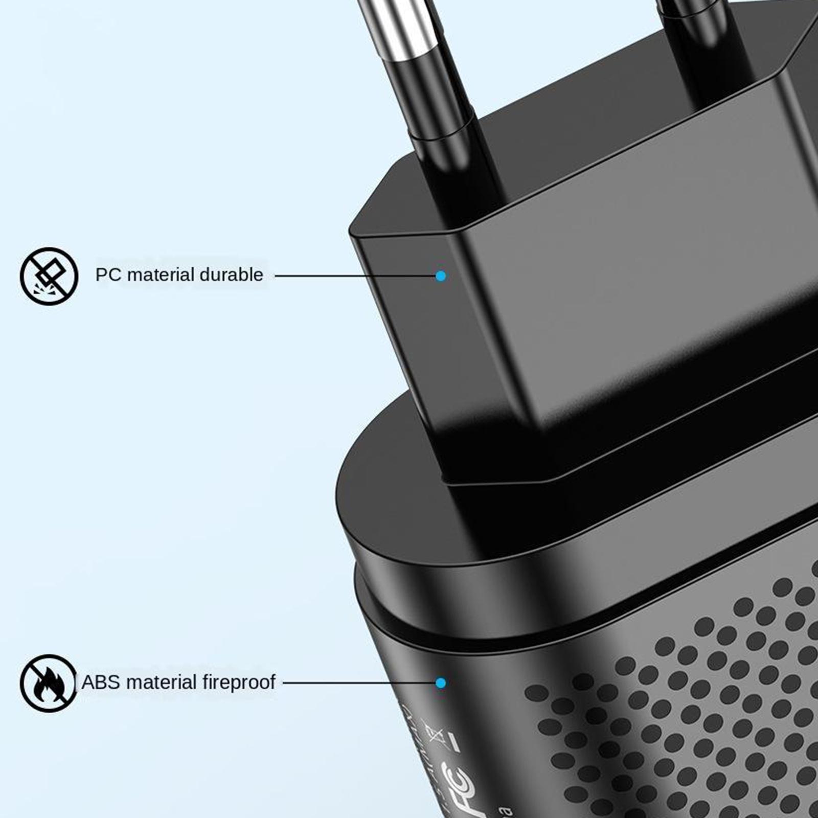 USB Ports Hub Wall Charger Power Adapter EU Plug USB Cube Adapter