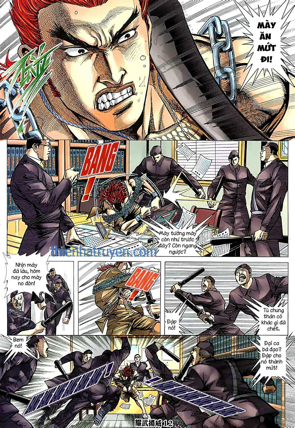 diệu võ dương oai chapter 258 9