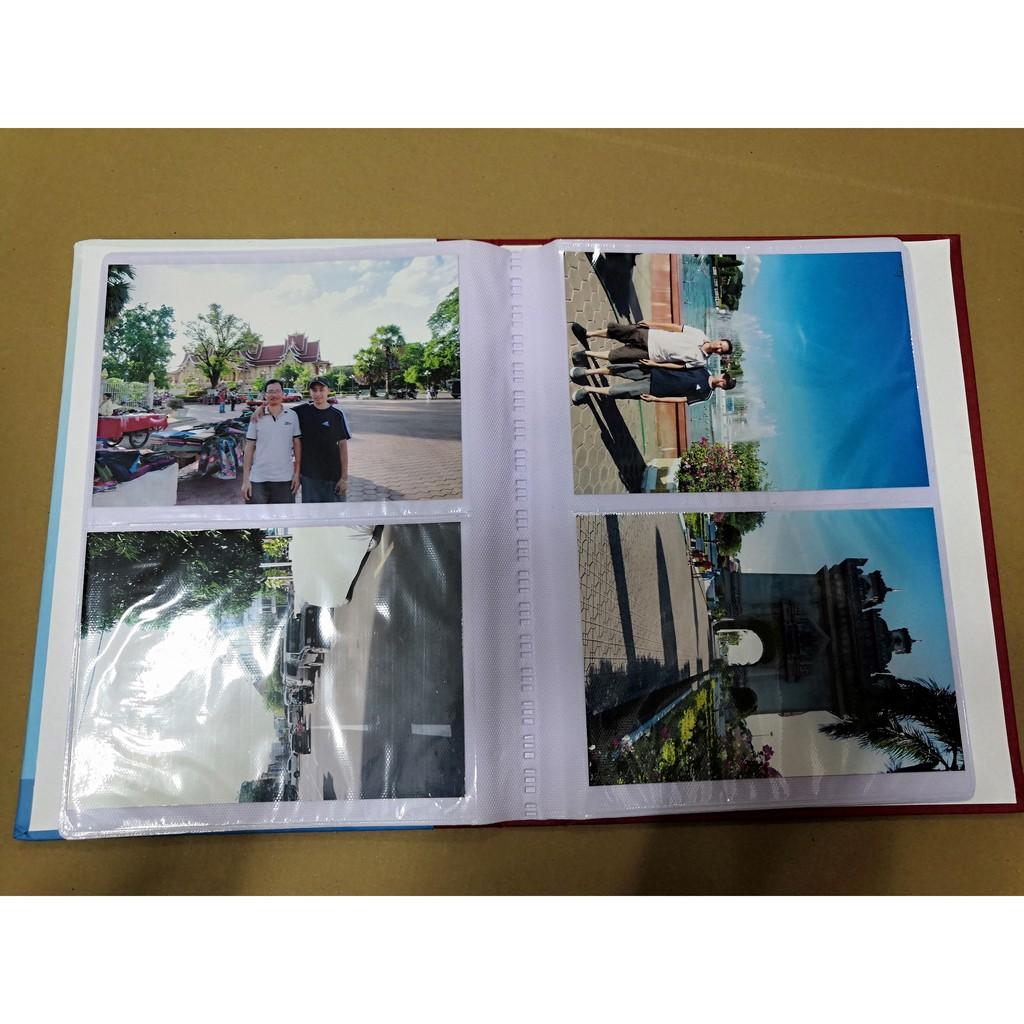 Album ảnh 13 x 18 - Từ 280 đến 312 ảnh bìa cứng màu khách chọn