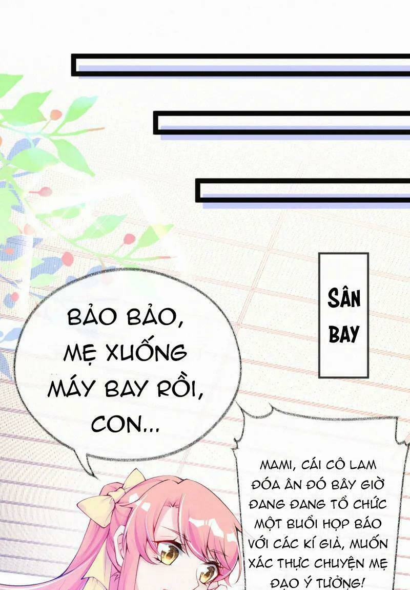 mami đột kích, thiên tài manh bảo khốc daddy chapter 50 10