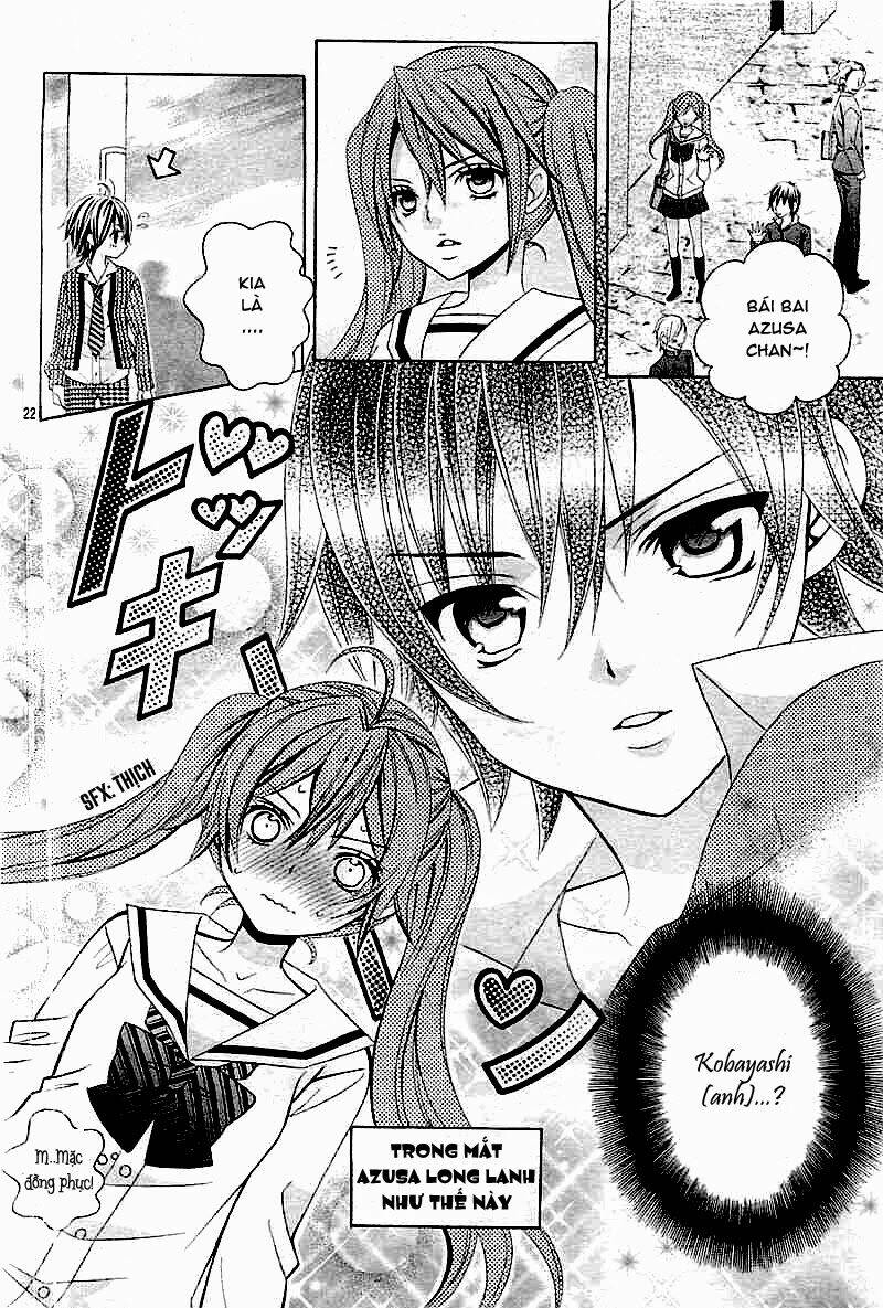 cuộc gặp gỡ diệu kỳ chapter 15 24