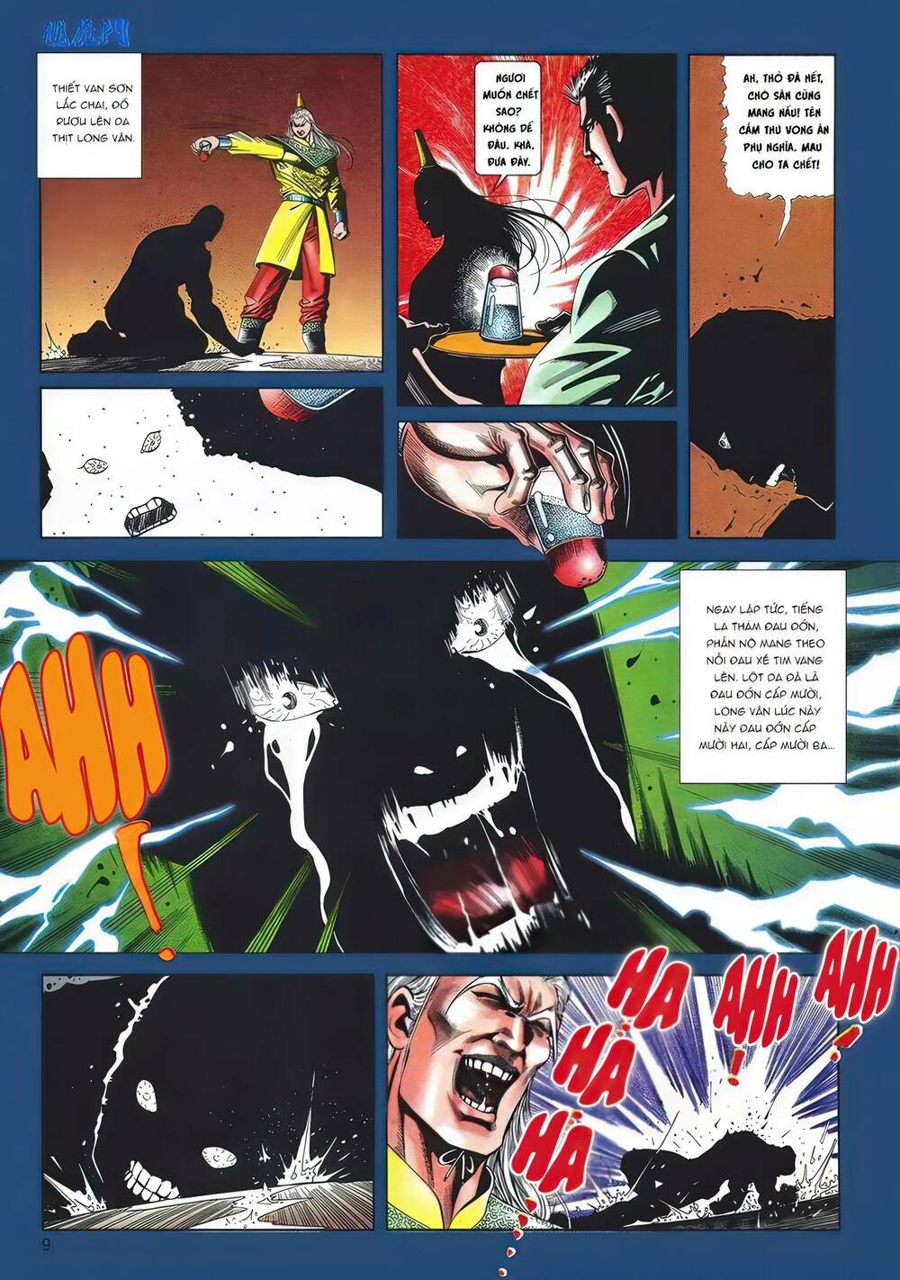 cựu tác long hổ môn chapter 1094 9