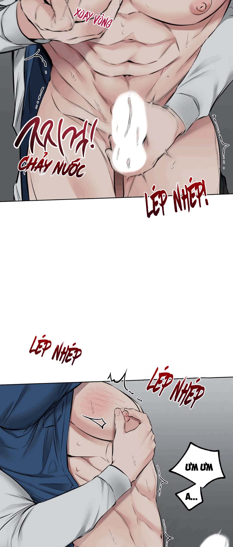 bộ cảnh phục dâm đãng chapter 4 17