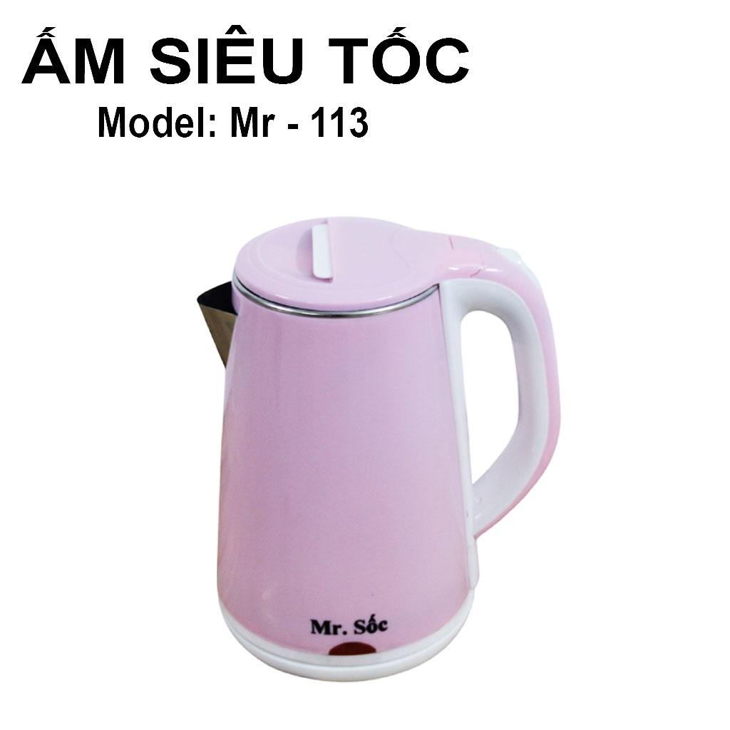 Ấm Đun Siêu Tốc Mr.Sốc(2.3L), Bảo Hành 12 Tháng, Hàng Chính Hãng - Mr.113