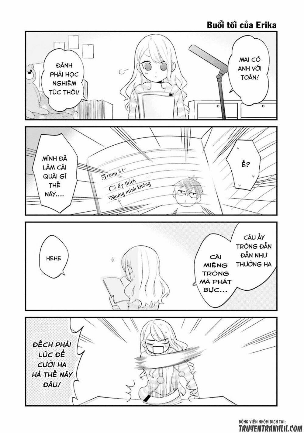 kusumi-kun, kuuki yometemasu ka? chapter 11.5 5