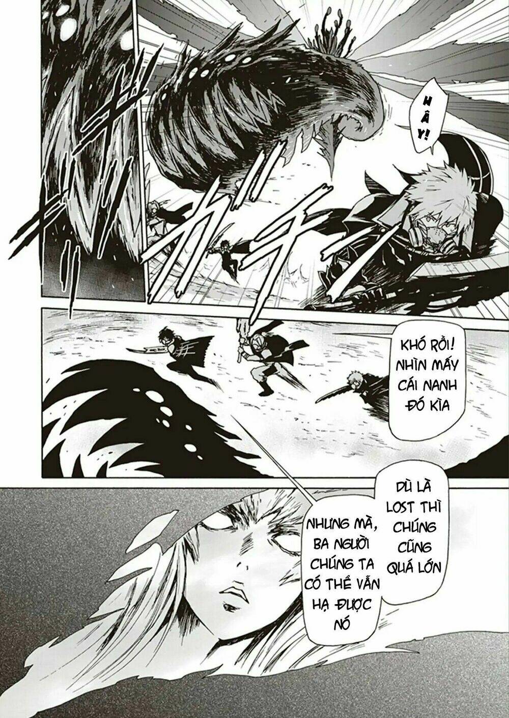 code vein - hồi ức âm vang chapter 1 27