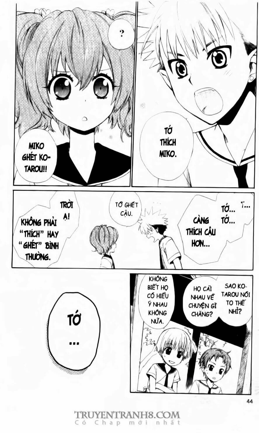 trường học bí ẩn chapter 16 20