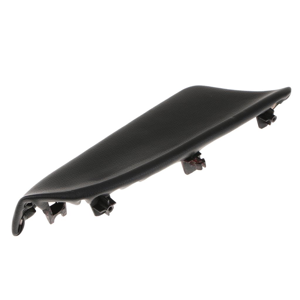 Front Right Door Panel Armrest Real Leather For Honda Accord 08-12 Black