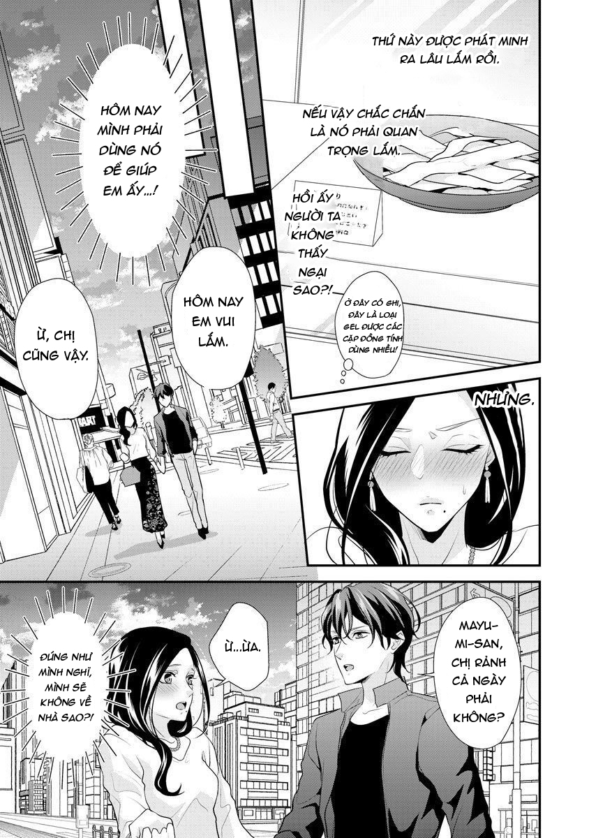 bạn trai nhỏ tuổi chapter 2.3 5