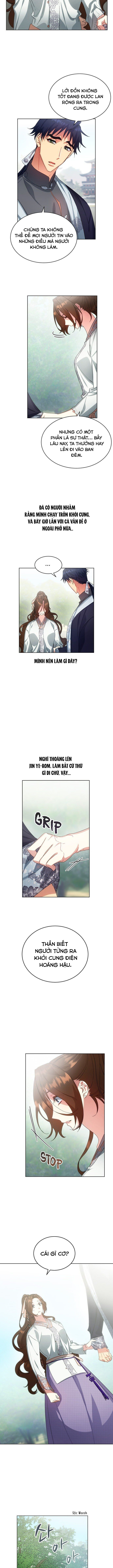 hoàng hậu của thời đại này chapter 37 9