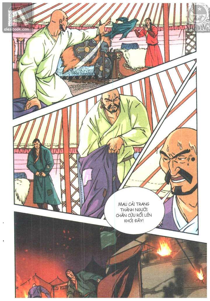 thành cát tư hãn chapter 51 13