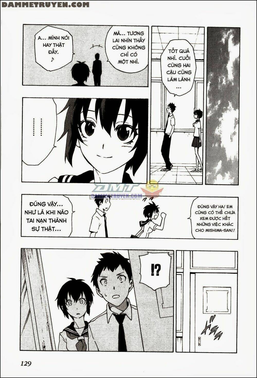 mishima rin wa shinjinai! chapter 3 31
