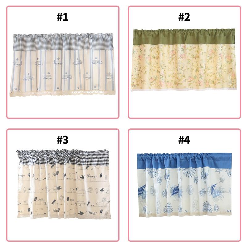 Rèm Cửa Ngắn Trang Trí Nhà Bếp