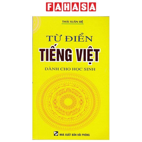 Từ Điển Tiếng Việt Dành Cho Học Sinh