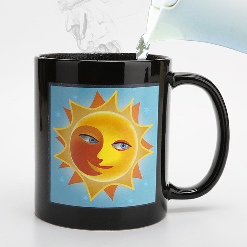 QUÀ TẶNG LƯU NIỆM LY ĐỔI MÀU MẶT TRĂNG - MẶT TRỜI (SUN &amp; MOON COLOR CHANGING CUP)