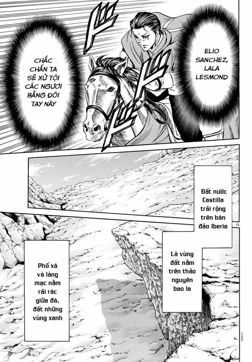 toubousha elio chapter 2 14