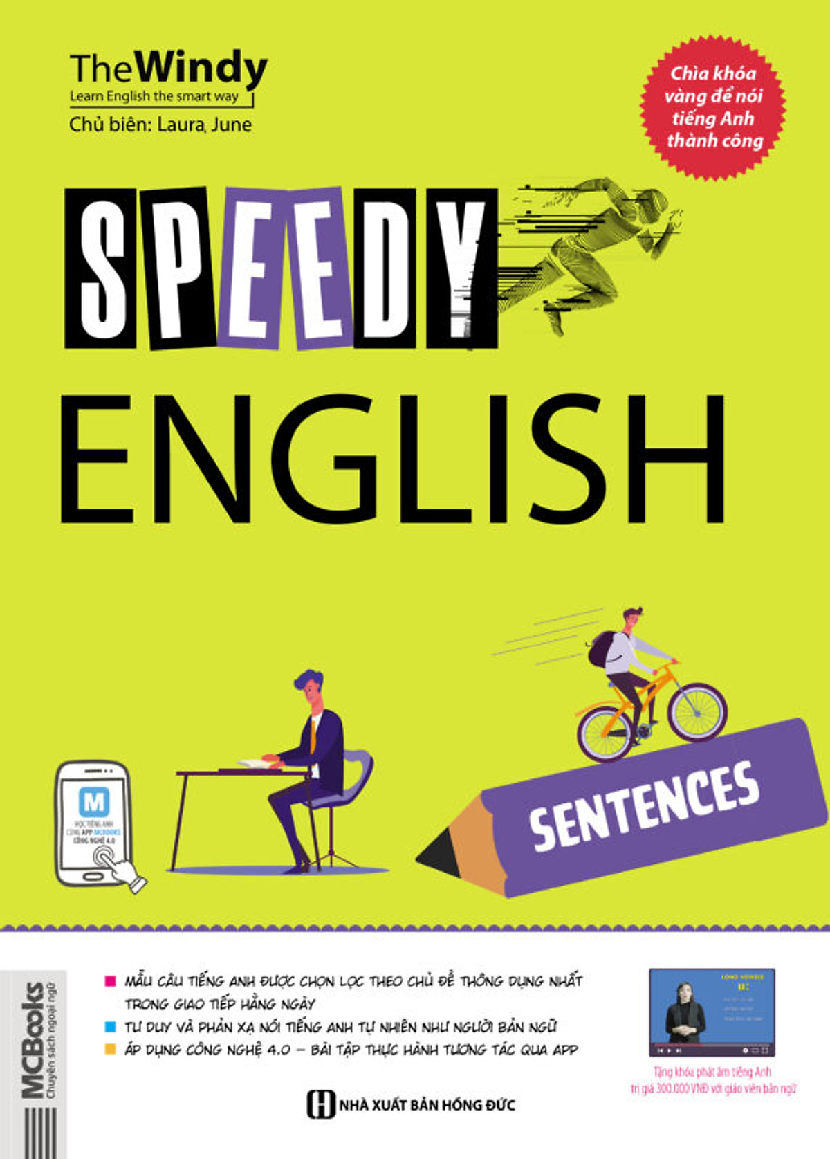 Combo Faster, Better with Comics – Tự học tiếng Anh cấp tốc qua truyện tranh + SPEEDY ENGLISH – SENTENCES - Sách học Tiếng Anh nhanh và hiệu quả nhất trong 30 ngày kèm sổ tay kt