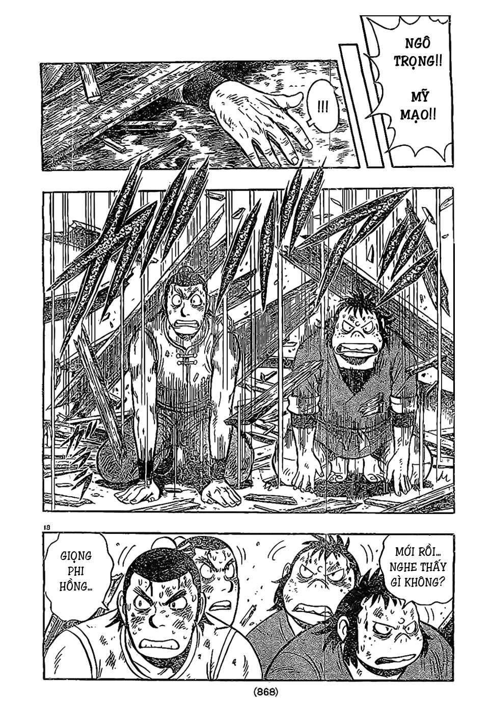 hoàng phi hồng phần 4 chapter 85 19