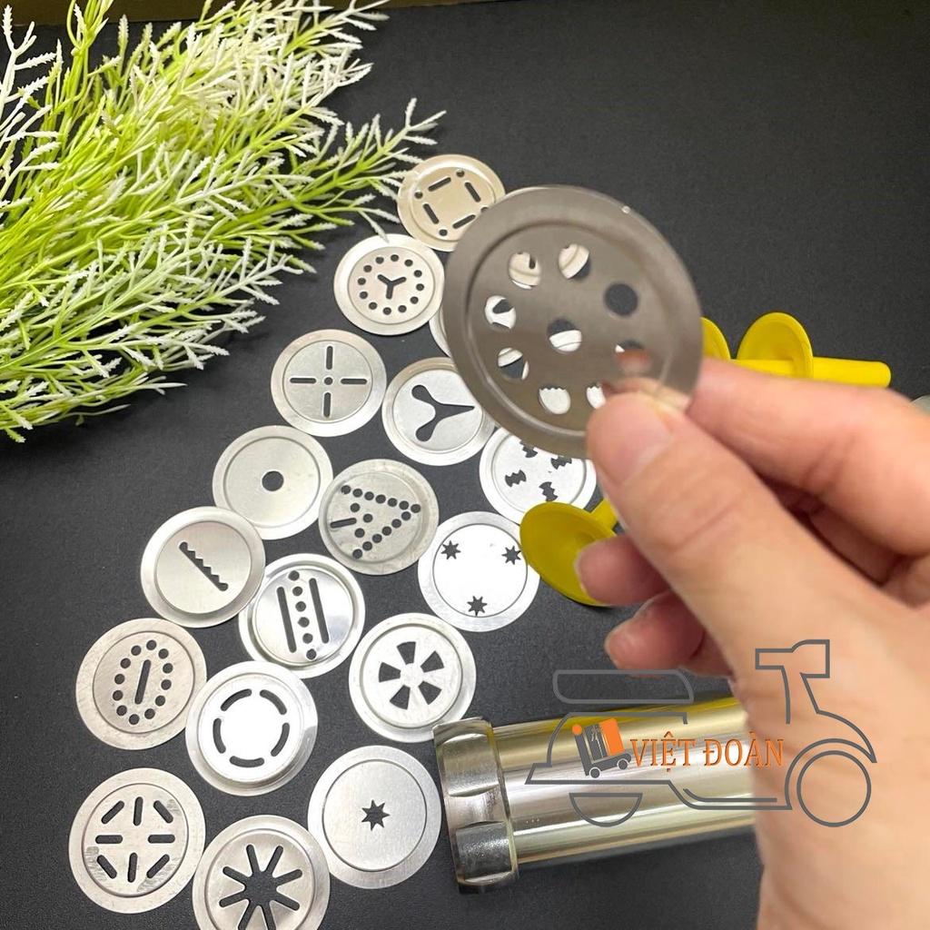 KHUÔN NHẤN BÁNH QUY, tạo hình COOKIES 3D sắc nét - INOX. Dụng cụ làm bánh chuyên nghiệp