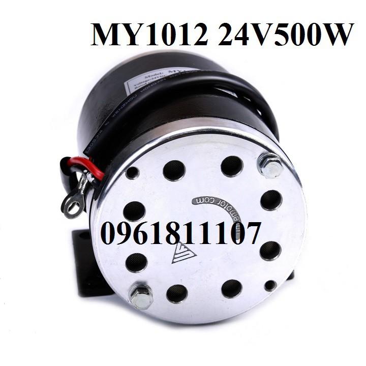 Motor 24V 500W độ kèn hơi các loại