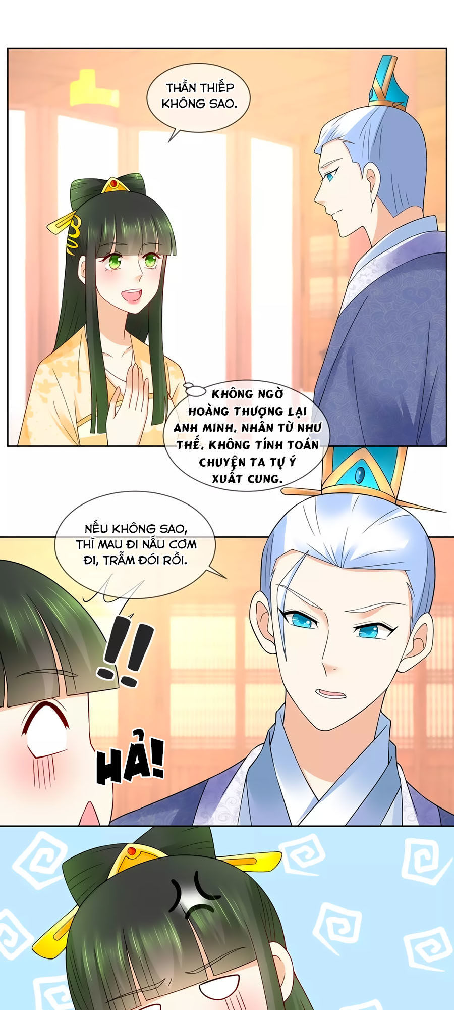 trù nương hoàng hậu chapter 64 5