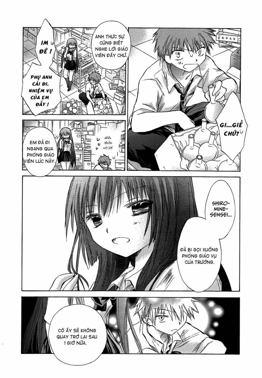 kanojotachi no saishuu teiri chapter 5 3