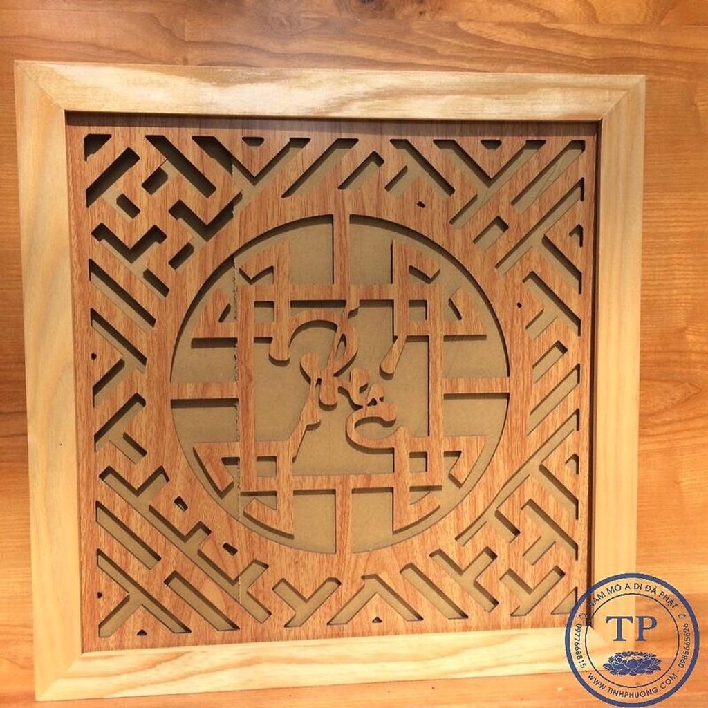 Tâm chống ám khói chữ phúc việt chữ nét nhỏ - TL224