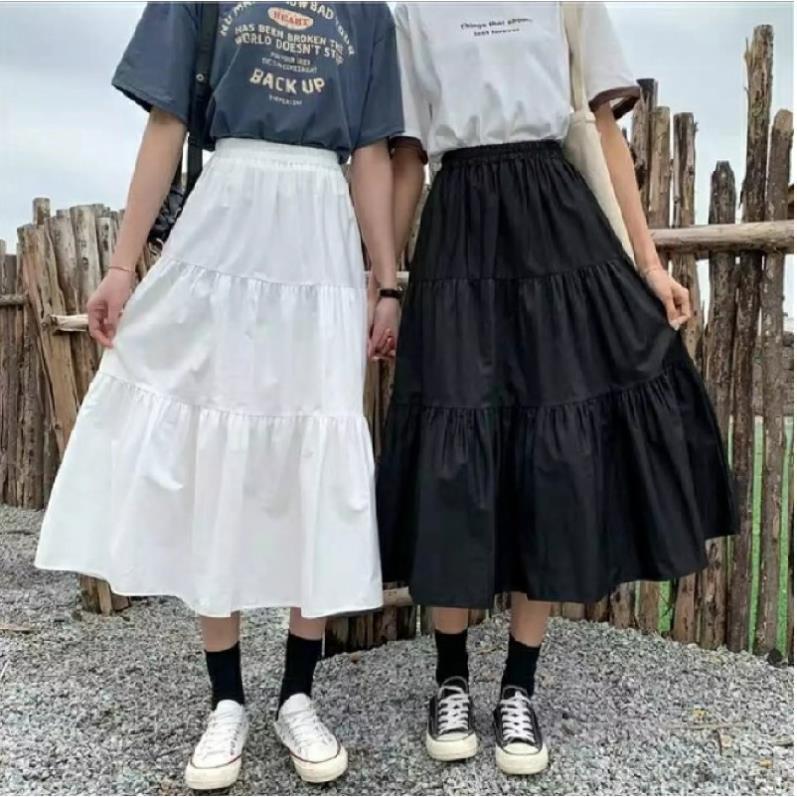 Chân Váy Dài Xòe Voan Duyên Dáng Thời Trang HOT - BT Fashion