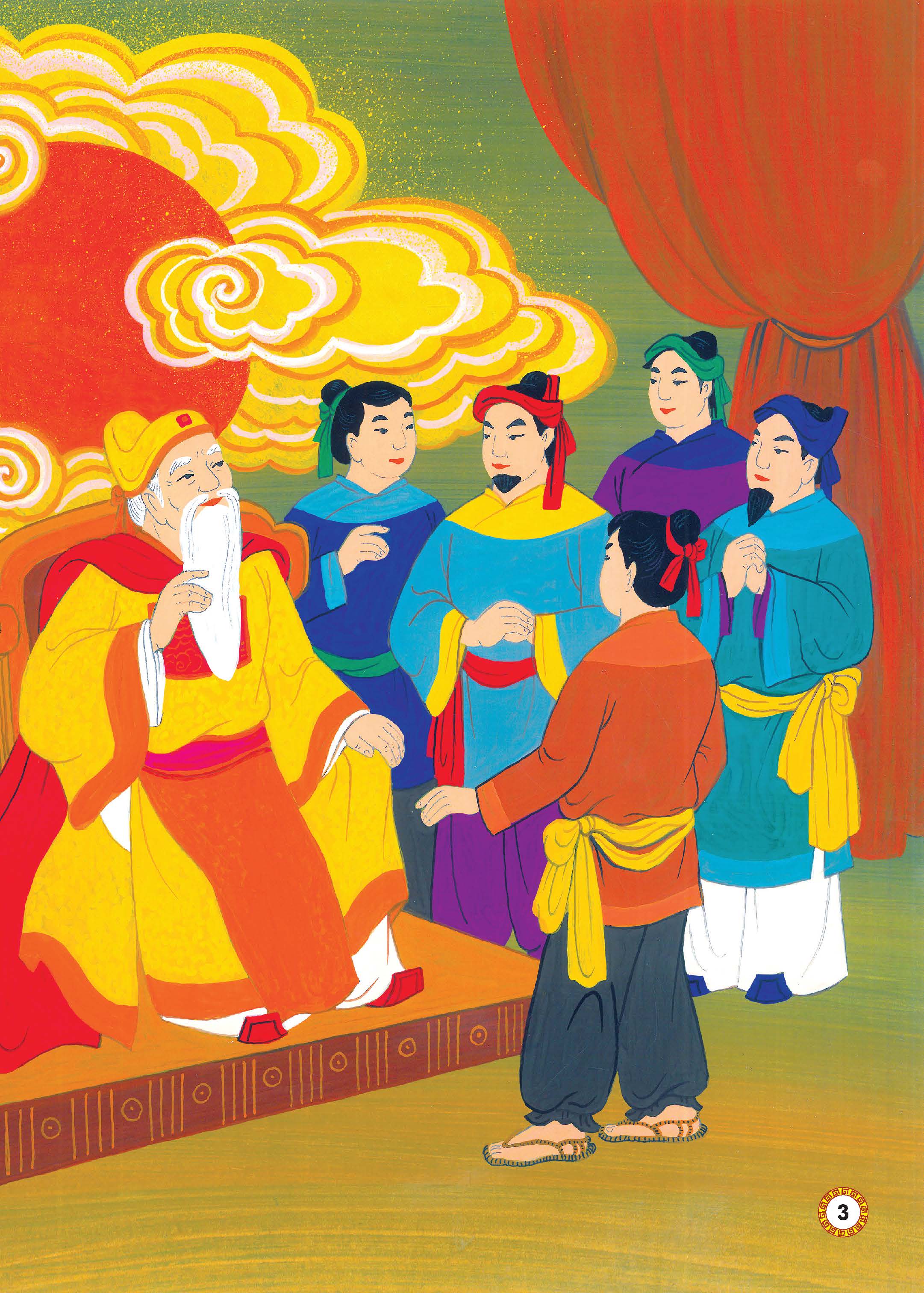 Sự tích bánh chưng bánh giầy và những truyện cổ tích khác