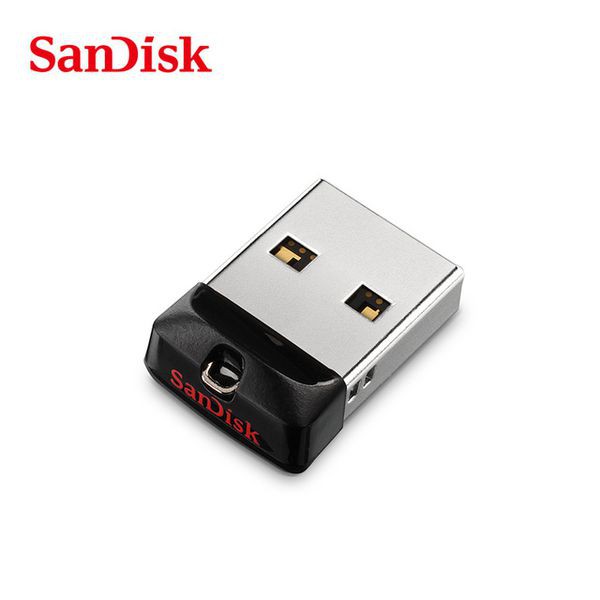 Bộ nhớ ngoài Sandisk CZ33-64GB Cruzer Fit - Hàng Chính Hãng