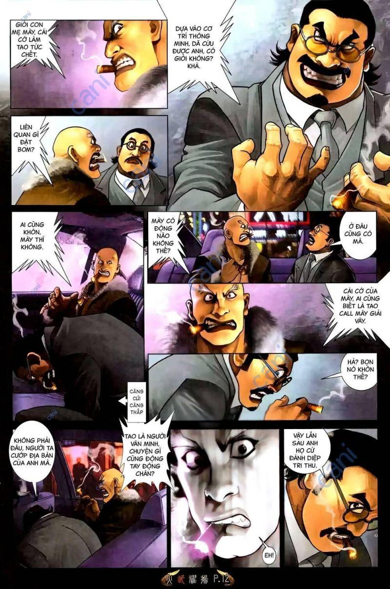 hỏa vũ diệu dương chapter 495 11